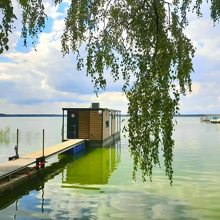 Hotel na wodzie Hausboot Am See *